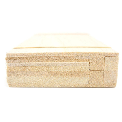 Balsa Wood Mini Bundle (225x101x31mm) 2