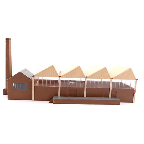 Old Factory with Chimney Kit