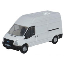 Ford Transit MkV LWB High Roof White 1:76 – N-Gauge Model for Personalisation