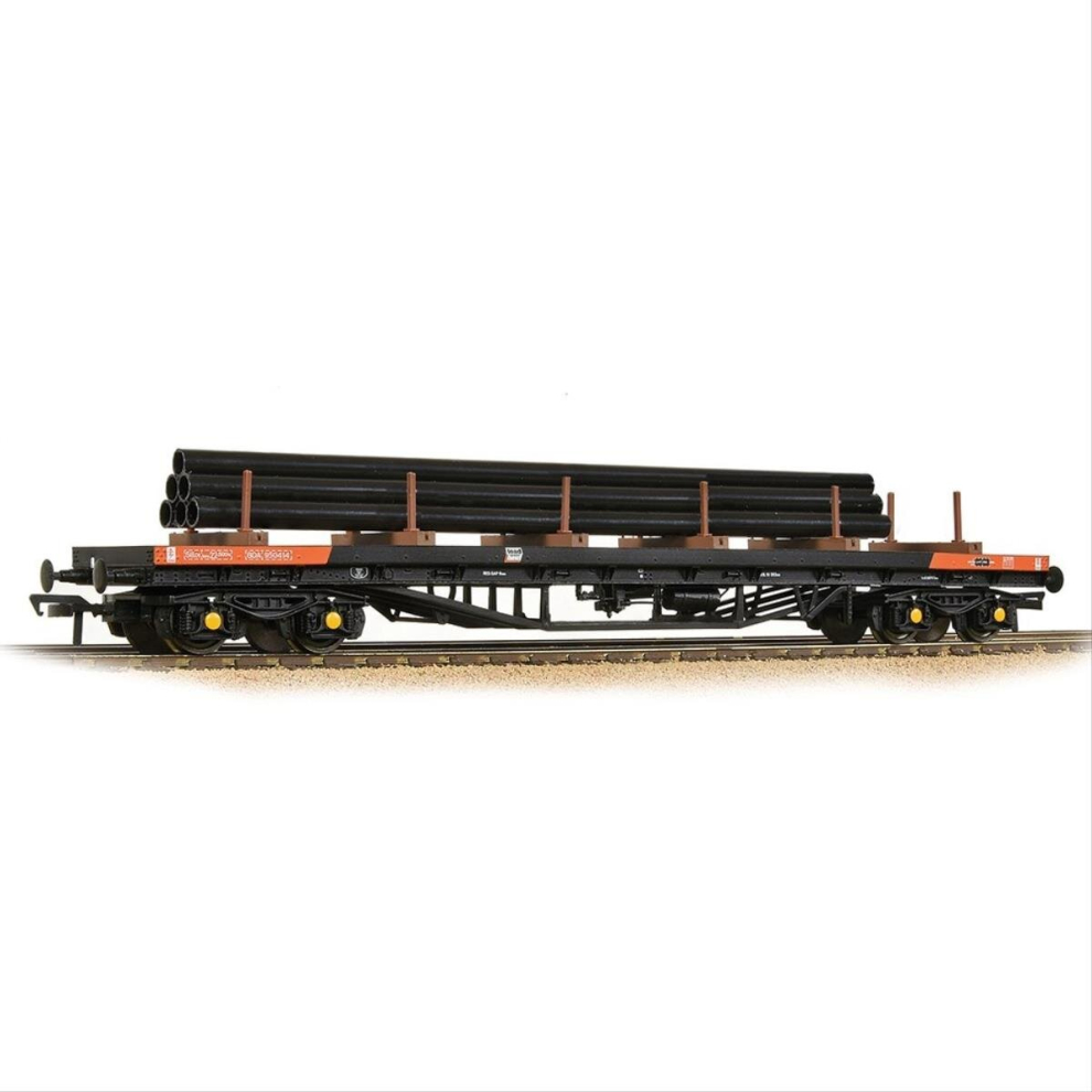 80t BDA Bogie Bolster Wagon Loadhaul with Load