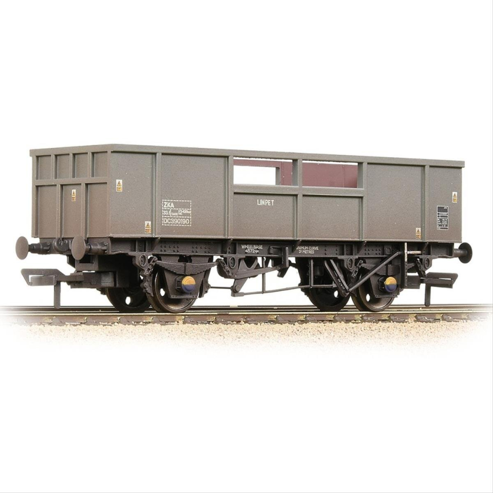 34t MKA Limpet Open Wagon BR Grey Weathered