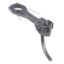 Metal Whisker Magne-Matic Coupling Long 25/64'' Cntrst (2pr)