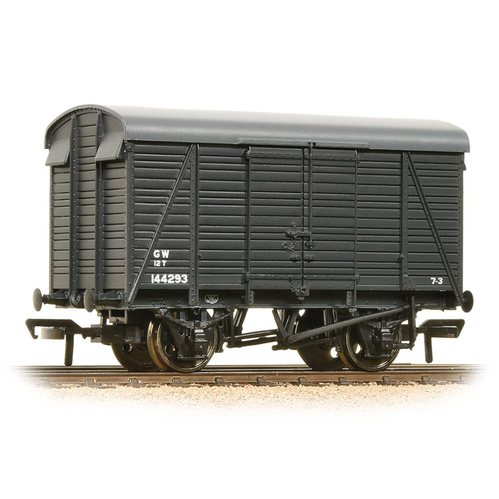 12t 2+2 Planked Ventilated Van GWR Grey