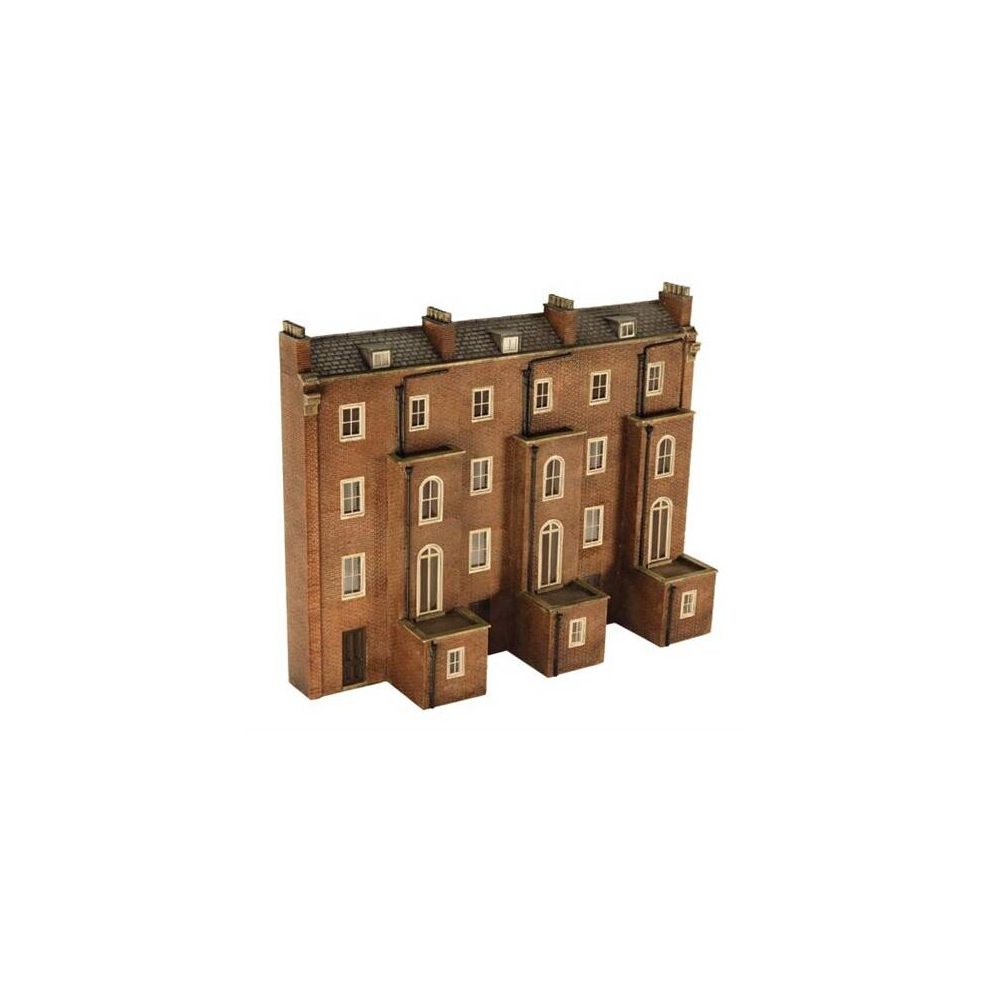 Scenecraft Low Relief Rear Tenements (Pre-Built)