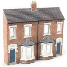 Scenecraft Low Relief Terrace House Fronts (Pre-Built)