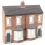BACHMANN Scenecraft Low Relief Terrace House Fronts (Pre-Built) 1