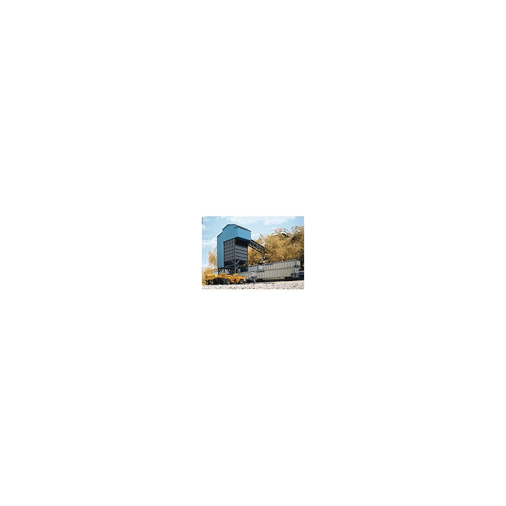 Walthers Cornerstone Coal Flood Loader Kit