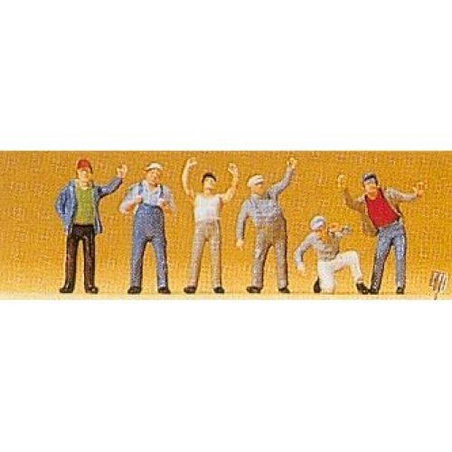Workers (6) Figure Set