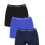 Calvin Klein (XL) CALVIN KLEIN Men's Boxer Brief Trunks Stretch Cotton 3 Pack CK Underwear 2