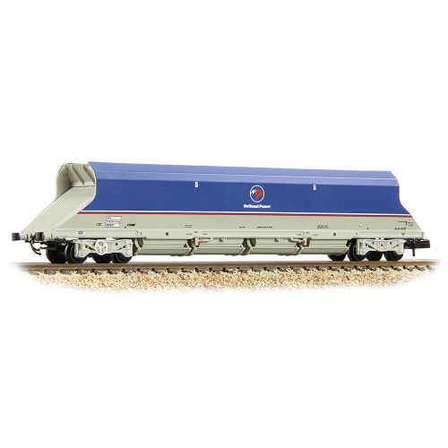 HKA Bogie Hopper National Power Blue 300621