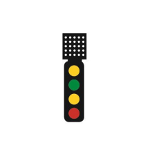 Signal Kit (Theatre Indicator) 4 Aspect Outer Distant