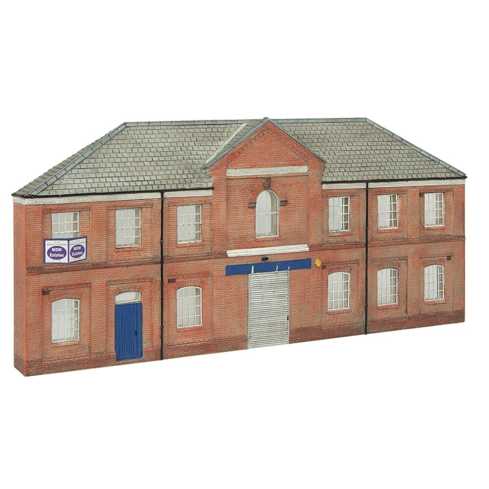 Bachmann Scenecraft Low Relief Factory (Pre-Built)