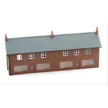 Two Shop Unit with Glazing Kit