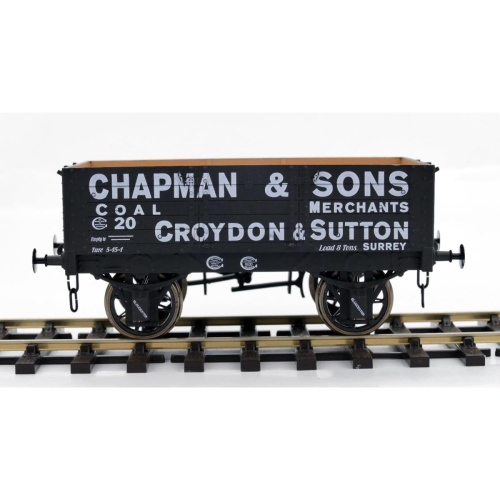 5 Plank Wagon 9ft Wheelbase Chapman & Sons 20 2
