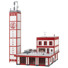 Modern Fire Station Kit