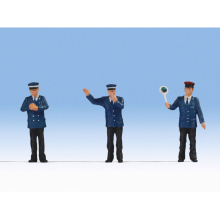 Railway Officials (3) Figure Set