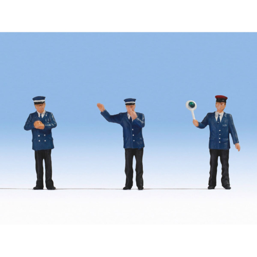 Railway Officials (3) Figure Set