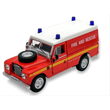 Land Rover Series III Hard Top Fire & Rescue