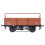 5 Plank Wagon High Bar BR Bauxite B484950 1