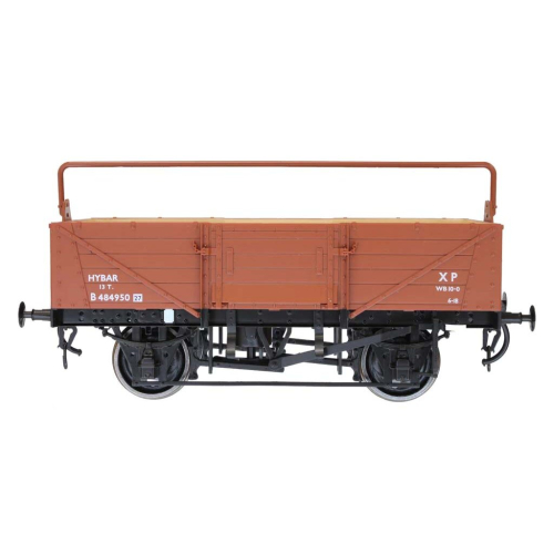 5 Plank Wagon High Bar BR Bauxite B484950