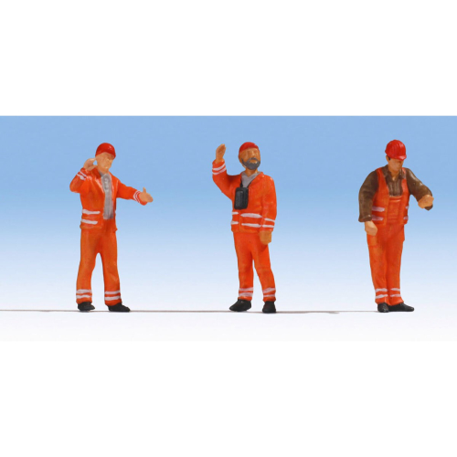 Shunters (3) Figure Set