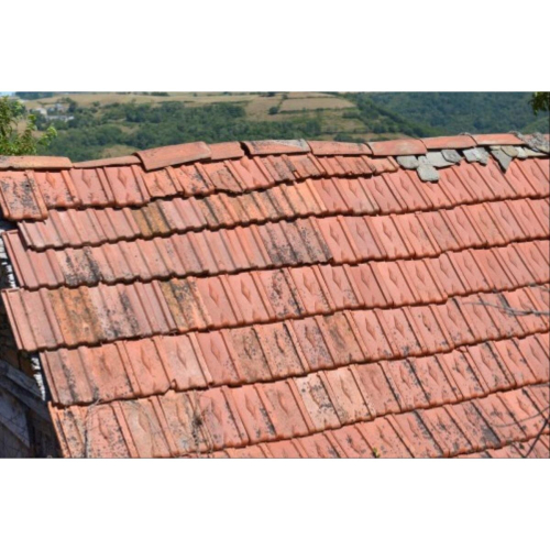 French Lozenge Tiles Materials Sheet 130x75mm (4) 1