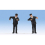 Steam Locomotive Drivers (2) Figure Set 1