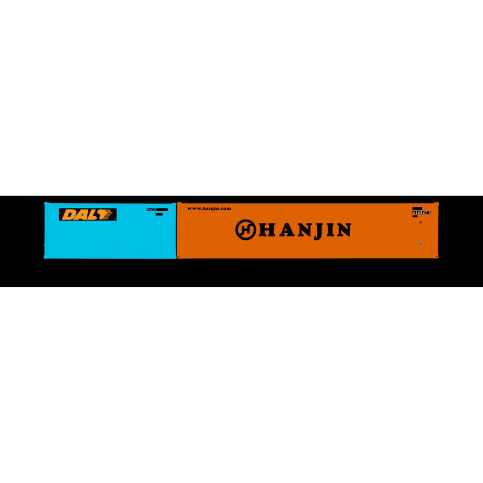 Container Set (2) DAL/Hanjin