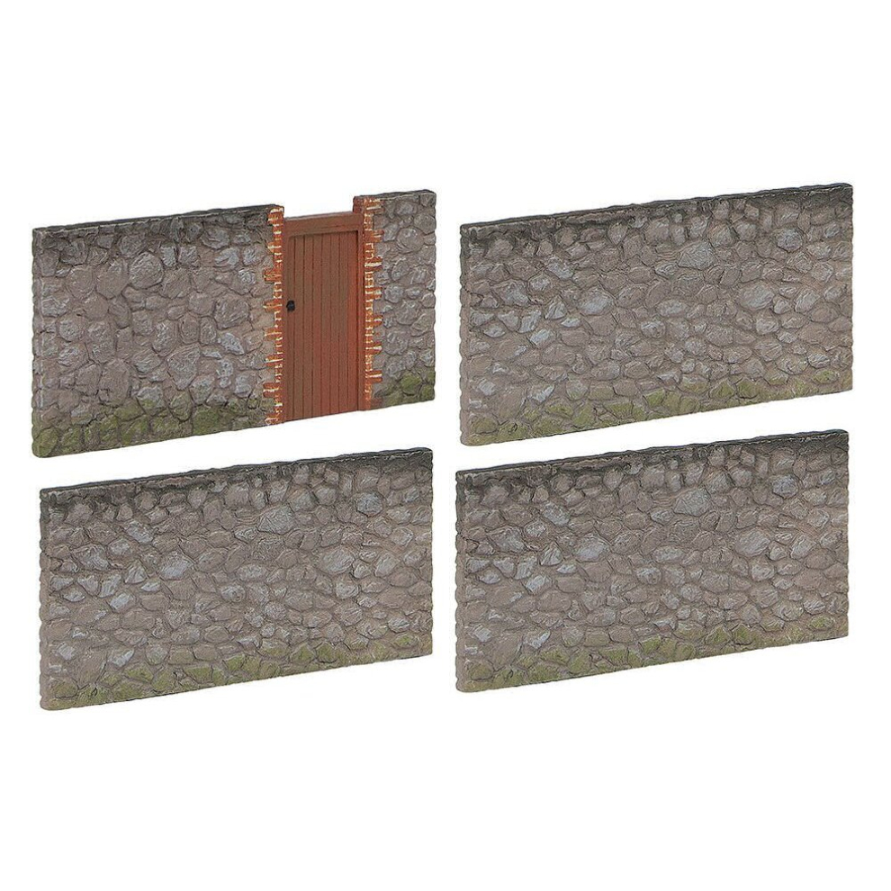 Scenecraft Urban Stone Walling (Pre-Built)