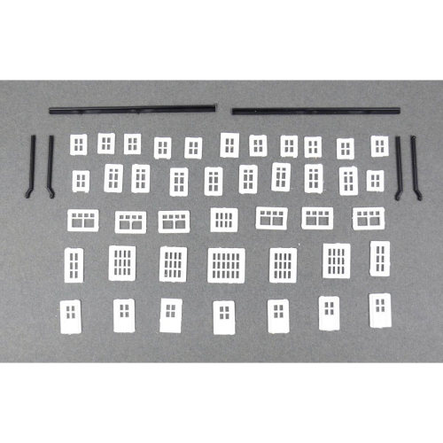Windows Doors & Guttering Kit