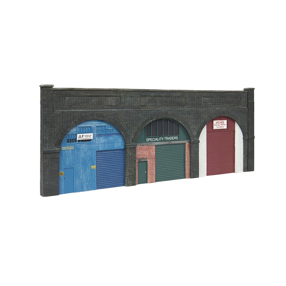 Scenecraft Low Relief Railway Arches (Pre-Built)