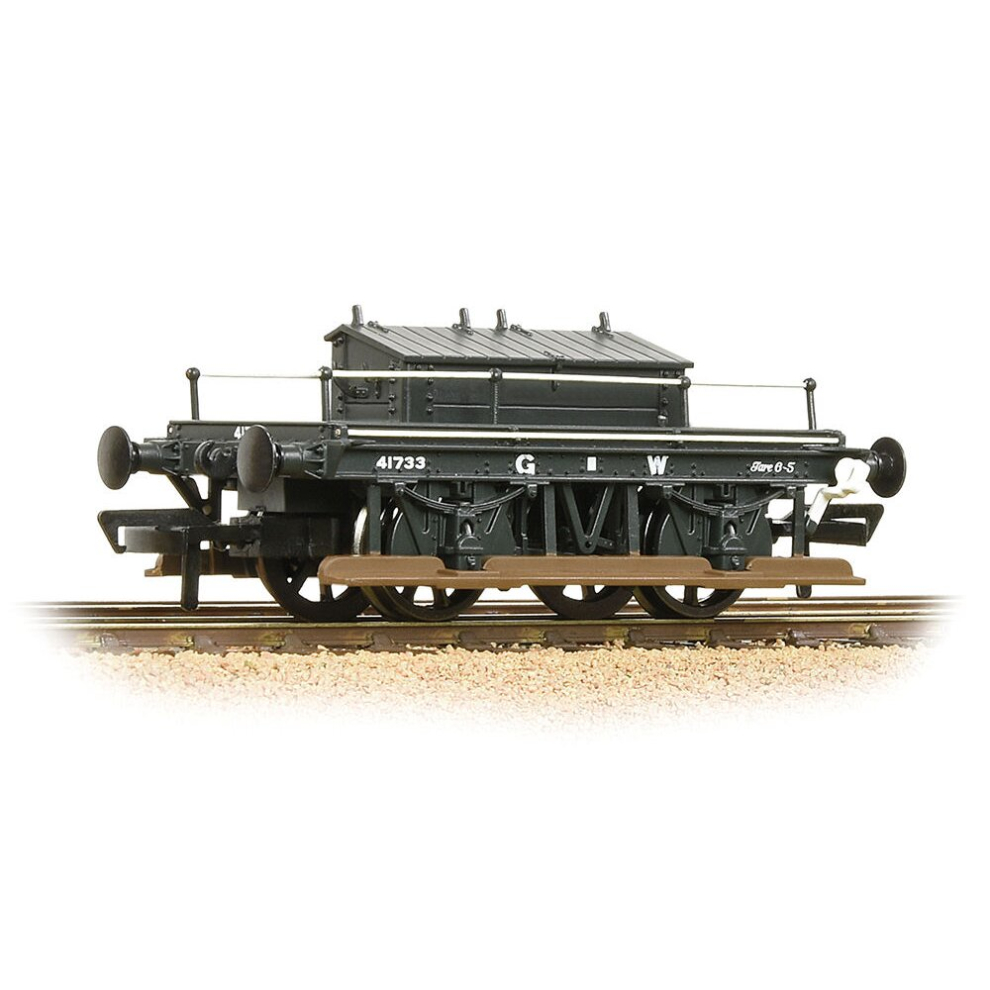 Bachmann Shunters Truck Gwr Grey