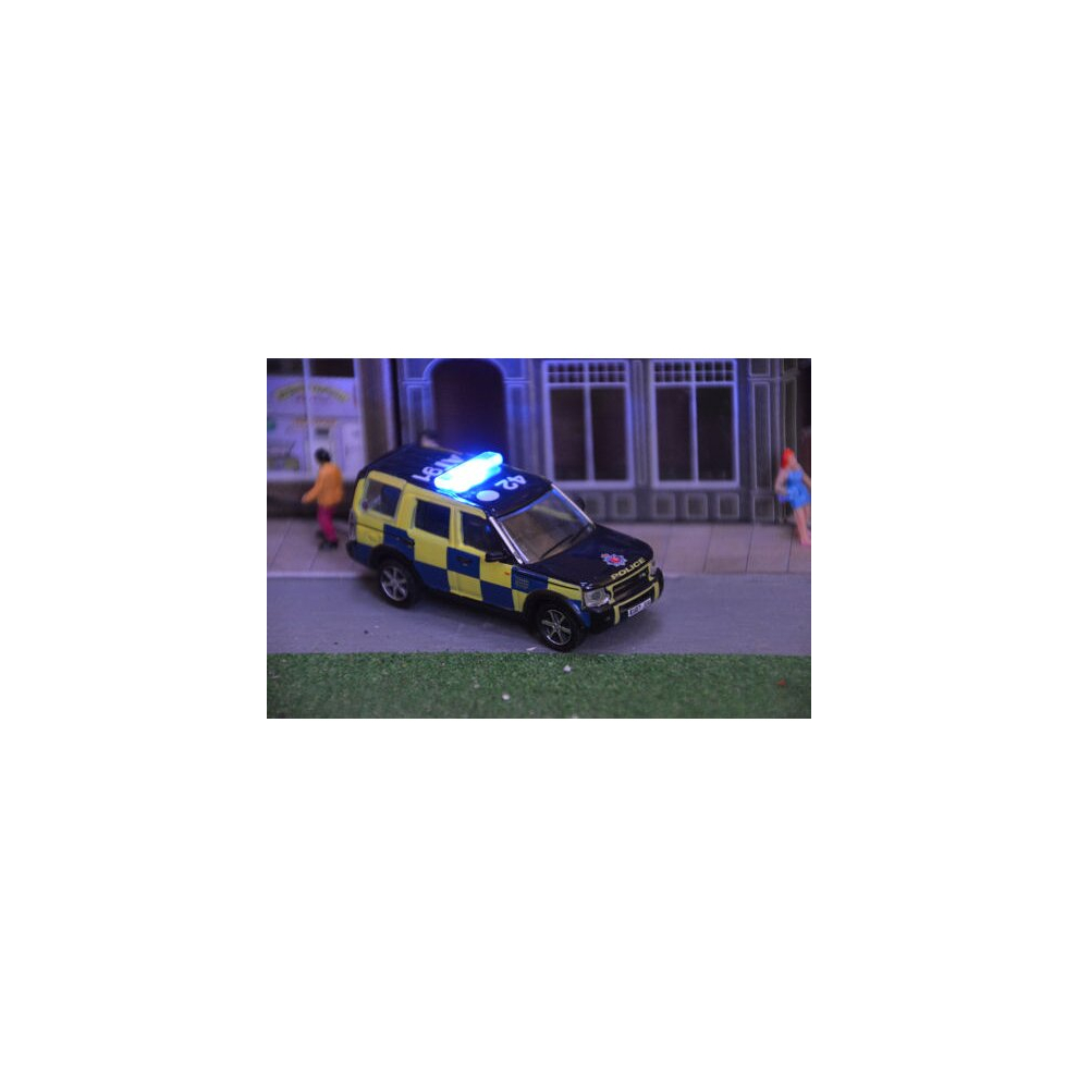 Train Tech Light Smart Emergency Vehicle