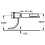 20 Series Coupler Short (1/4'') Centreset Shank (2pr) 1