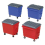 BACHMANN Scenecraft Commercial Lid Skips 4pcs (Pre-Built) 1