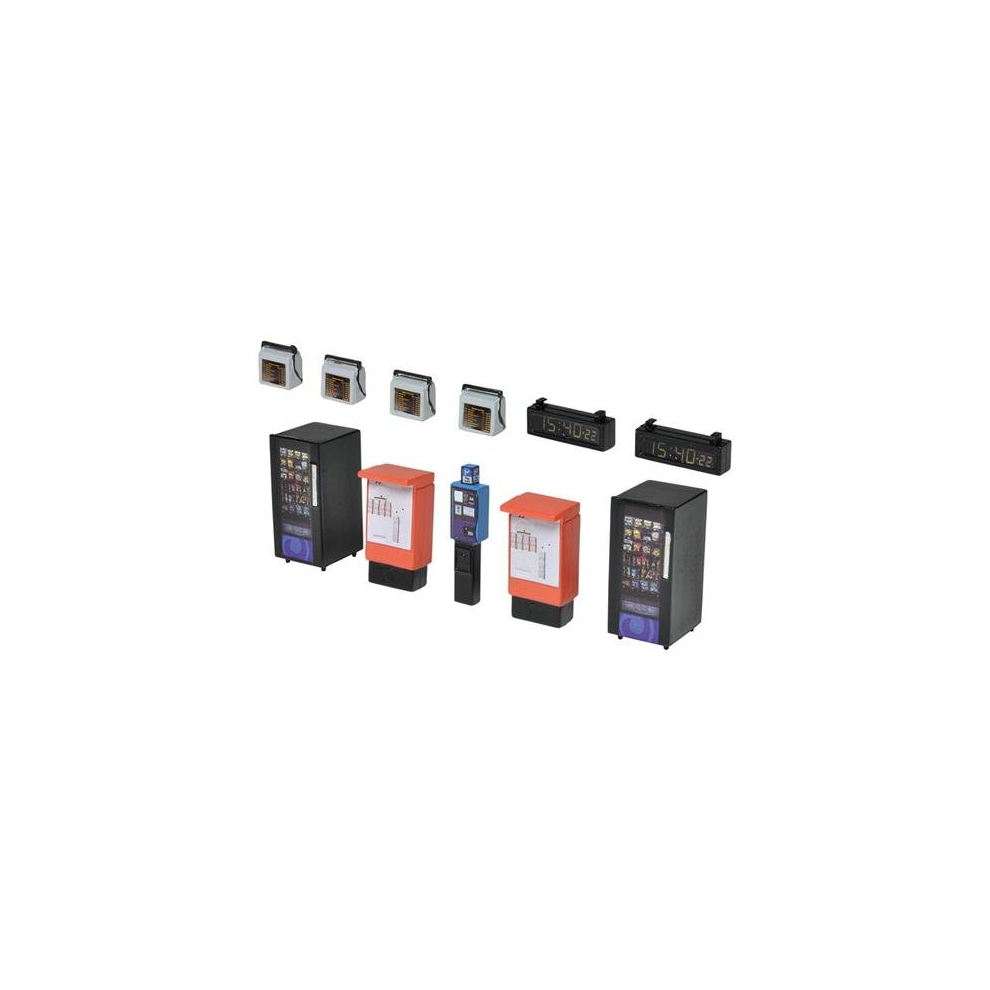 Bachmann Scenecraft Station Modernisation Pack (Pre-Built)