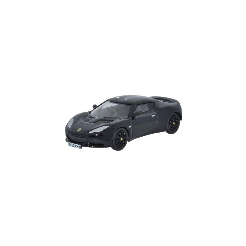 Oxford Diecast Black Lotus Evora
