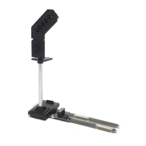 Train Tech Sensor Signal (RH Feather) - 2 Aspect Home HO/OO Gauge TTSS1R