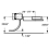 20 Series Coupler Short (1/4'') Underset Shank (2pr) 1