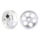 3/32 Aluminium Wheels Front 16.5mm Diameter No Air (2) 1