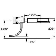 20 Series Coupler Medium (9/32'') Centreset Shank (2pr)