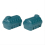 BACHMANN Scenecraft Plastic Bunded Tank 2pcs (Pre-Built) 1
