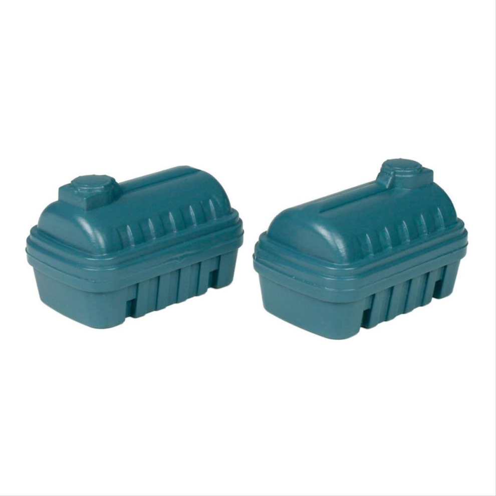 Scenecraft Plastic Bunded Tank 2pcs (Pre-Built)