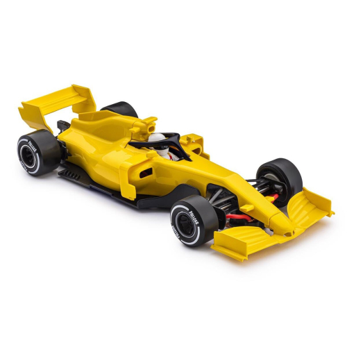 Monoposto Generic Single Seat Racing Car Yellow