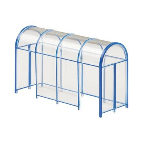BACHMANN Scenecraft Shelters 2pcs (Pre-Built)