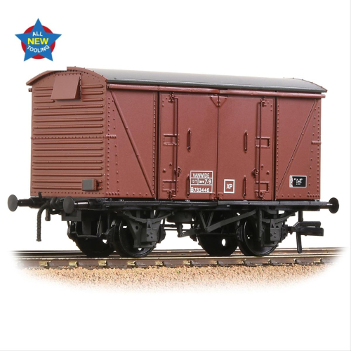 BACHMANN 12t Vanwide Ventilated Van BR Late Bauxite VANWIDE
