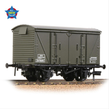 12t Vanwide Ventilated Van BR Departmental Olive Green