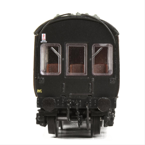50ft Inspection Saloon BR Maroon w/Black Ends 1