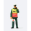 Customs Officer in Safety Vest Figure 1
