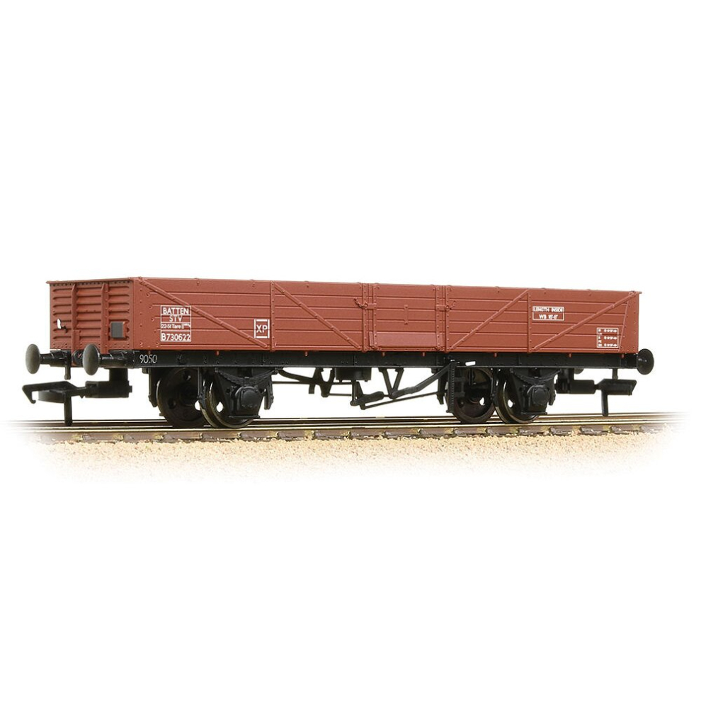 22t Tube Wagon BR Bauxite